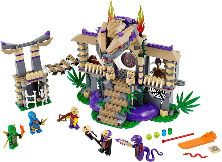 Immagine prodotto LEGO Ninjago Il Tempio Anacondrai (70749, LEGO Ninjago)