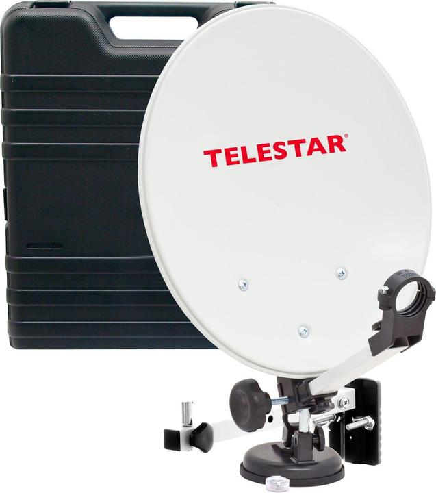 Produktbild Camping Sat-Anlage im Koffer (DVB-S / -S2)