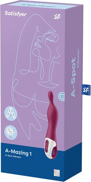 Actual product image Satisfyer A-Mazing 1