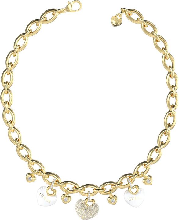 Image du produit Guess Crazy in Love Halskette (Acier inoxydable, 41 cm)