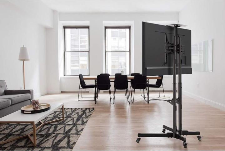 Actual product image Manhattan 461238 TV trolley 94.0 cm (37" 177.8 cm (70" Tiltable (70", 60 kg)