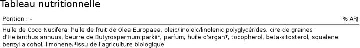 Image du produit Najel Baume lèvres vanille (Baume, 10 ml)