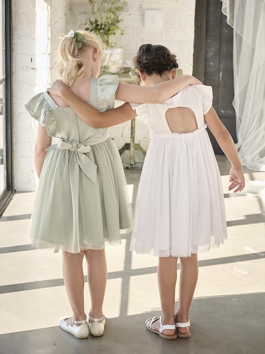 Immagine prodotto Vertbaudet Festliches Mädchen Volantkleid, Musselin & Tüll (92)