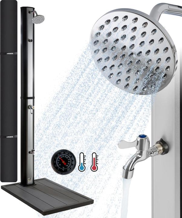 Produktbild Arebos Solardusche