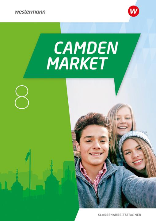 Produktbild Camden Market 8. Klassenarbeitstrainer (Deutsch, 2023)