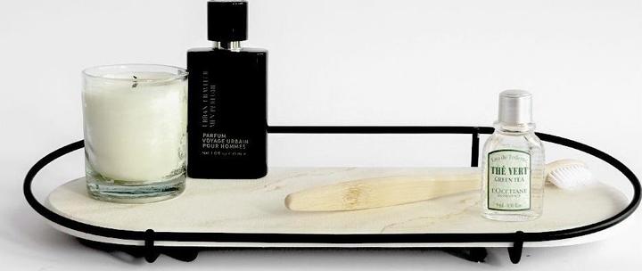 Actual product image Stonea Makea Makeup Tray Topaz
