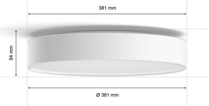 Productafbeelding Philips Hue Hue White Ambiance Devere (2400 lm)