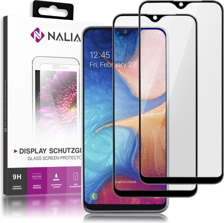 Produktbild Nalia (2-Pack) Schutzglas (1 Stück, Samsung Galaxy A20e)