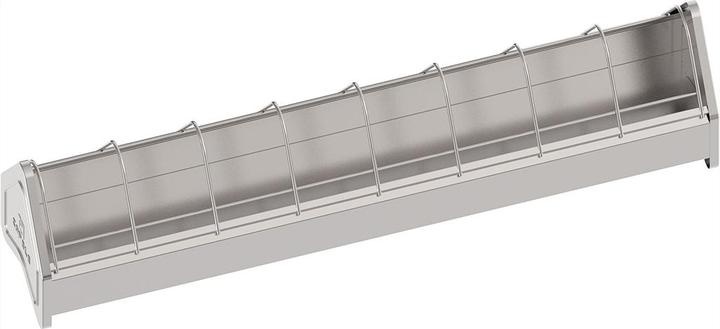 Actual product image Duvoplus Galvanized automatic poultry feeder