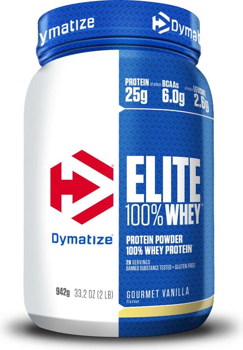 Image du produit Dymatize Elite 100% Whey (Vanille, 1 pcs, 942 g)