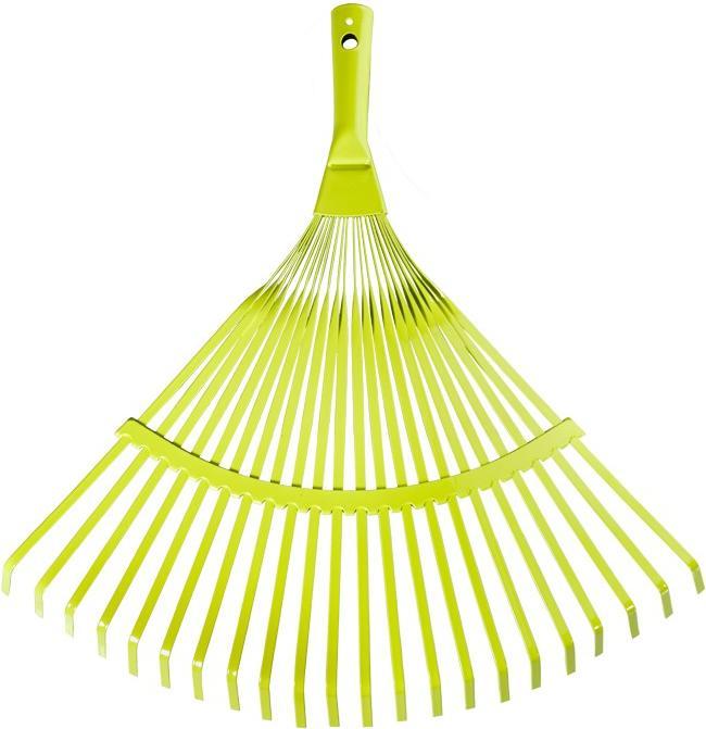 Actual product image My Garden Steel leaf rakes, 22 T.