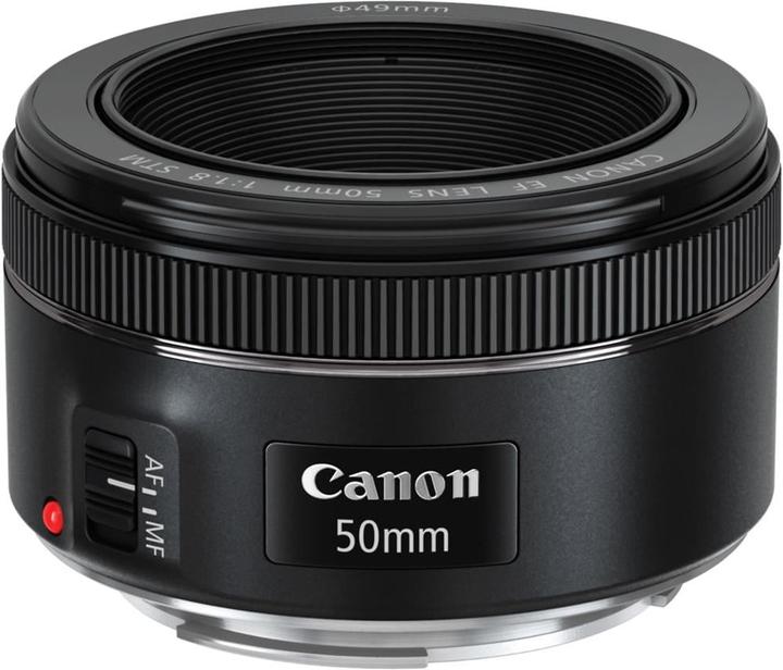 Produktbild Canon EF 50mm f/1.8 STM - Import (Canon EF, Vollformat)