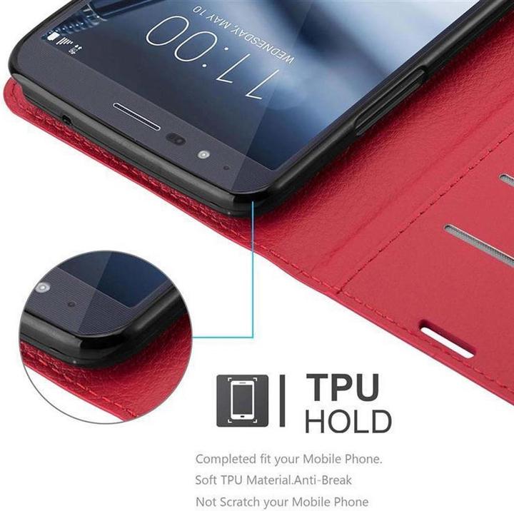 Produktbild Cadorabo Book mit Standfunktion Cover (LG Stylus 3)