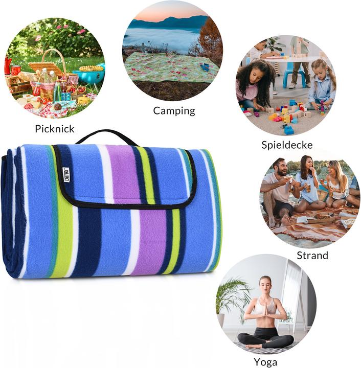 Actual product image Detex Picnic blanket