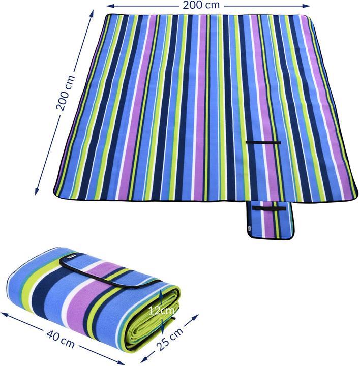 Actual product image Detex Picnic blanket