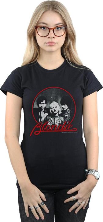 Produktbild Blondie Distressed Circle TShirt (S)