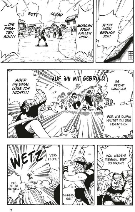 Image du produit One Piece, Band 4 (Allemand, Eiichiro Oda, 2001)
