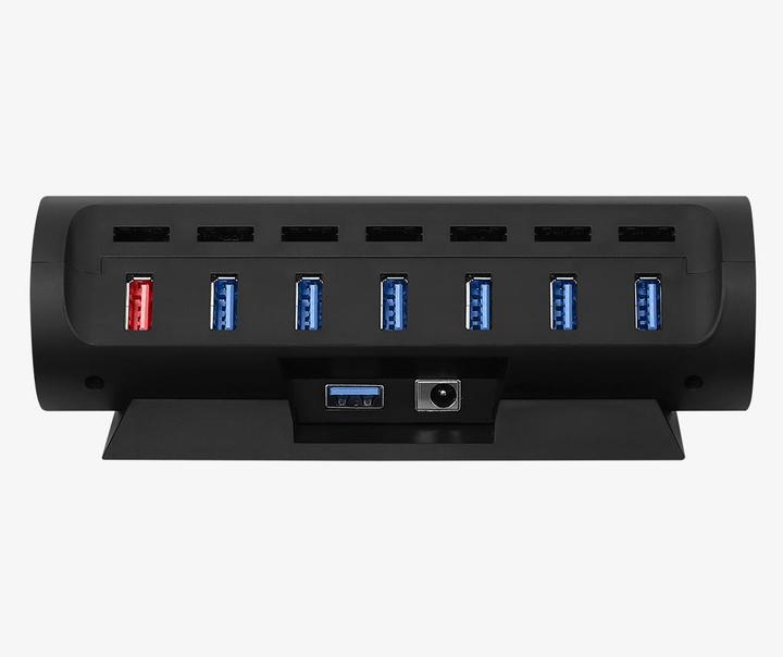 Actual product image Streamplify Hub Ctrl 7 Slot (USB-A, 7 Ports)