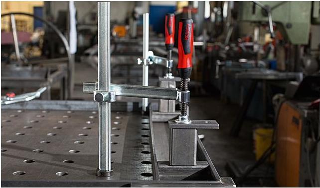 Actual product image Bessey Lever clamp for welding tables (300 mm)