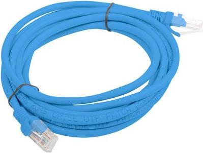 Produktbild Lanberg Patchcord Cat.6 Utp 3m Blau Fluke Passed 10er-Pack (U/FTP, CAT6, 3 m)
