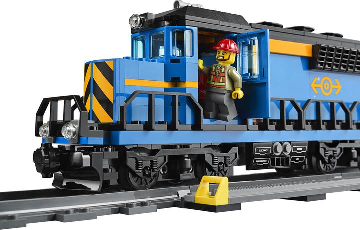Produktbild LEGO City Güterzug (60052, LEGO Seltene Sets, LEGO City)