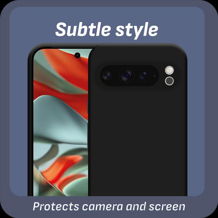 Actual product image Cazy Soft TPU protective cover (Google Pixel 9 Pro XL)