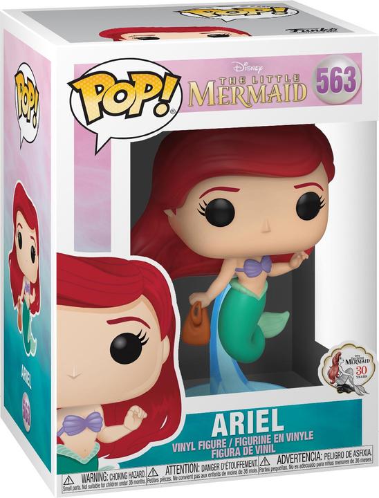 Actual product image Funko POP! - Ariel the Mermaid: Ariel with Bag