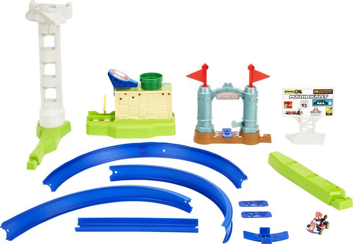 Produktbild Hot Wheels Mario Kart Circuit Slam-Rennstrecke