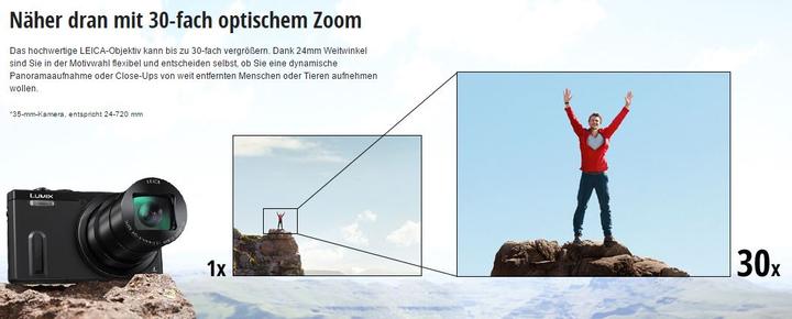 Actual product image Panasonic Lumix TZ61 (18.10 Mpx, 1/2,3'')