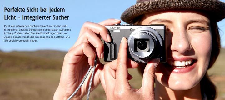 Actual product image Panasonic Lumix TZ61 (18.10 Mpx, 1/2,3'')