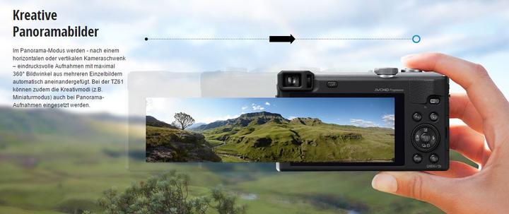 Actual product image Panasonic Lumix TZ61 (18.10 Mpx, 1/2,3'')