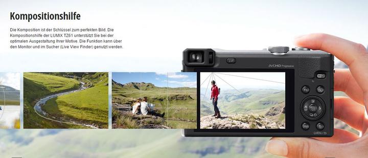 Actual product image Panasonic Lumix TZ61 (18.10 Mpx, 1/2,3'')