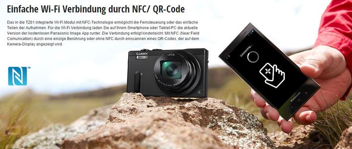 Actual product image Panasonic Lumix TZ61 (18.10 Mpx, 1/2,3'')