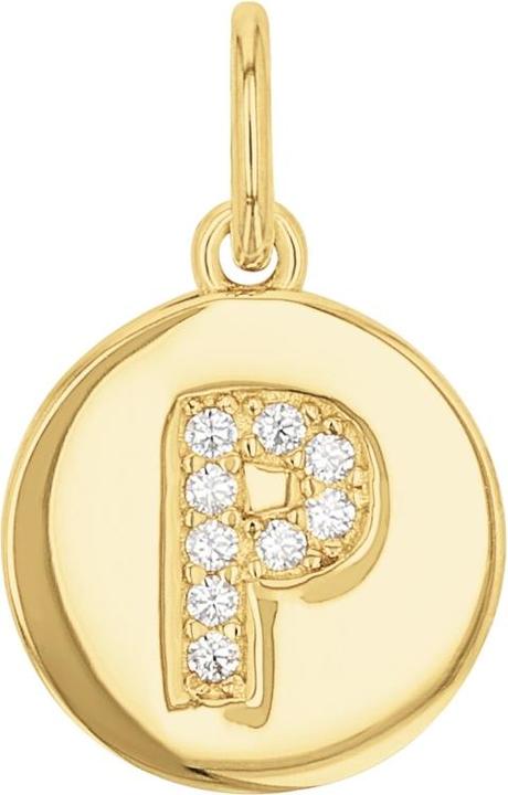 Immagine prodotto Amor Ciondolo Cupido da donna, argento 925, zirconi sintetici. | P (Argento 925)
