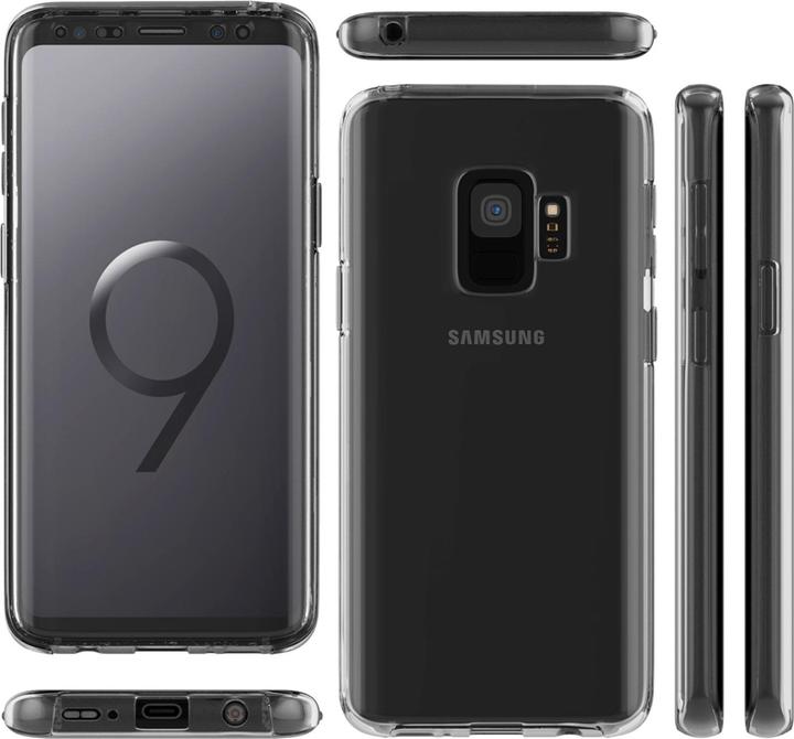 Productafbeelding Nalia 360 graden mobiel telefoonhoesje (Samsung Galaxy S9)