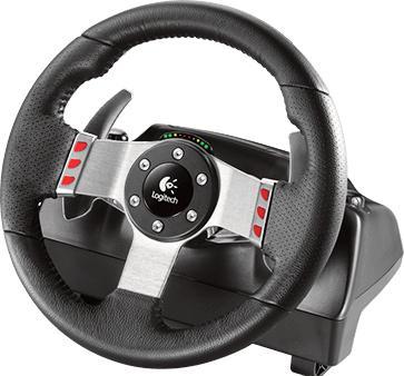 Produktbild Logitech G27 Racing Wheel and Pedal Set - G-Series (PC, PS2, PS3)