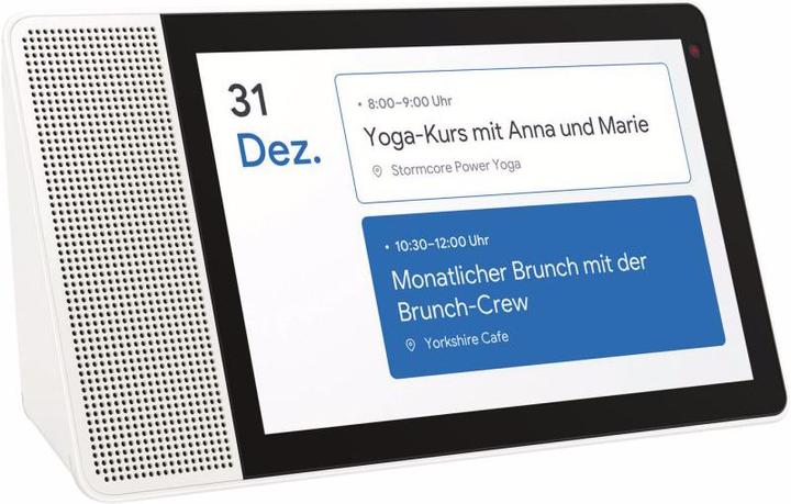 Actual product image Lenovo Smart Display 8 (Google Assistant)