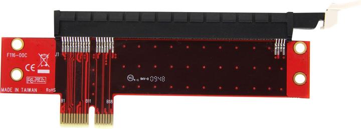 Actual product image StarTech PCI Express x1 to x16 Extender Adapter - PCIe Riser Extension Card