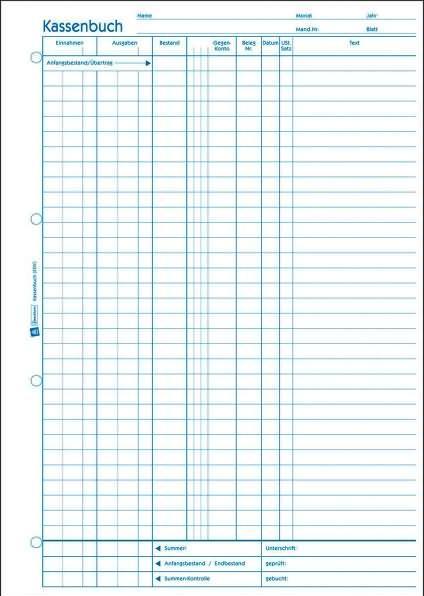 Image du produit Avery Livre de caisse 426 (100 x)