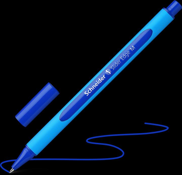 Image du produit Schneider Stylo à bille Slider Edge (Bleu, 1 x)