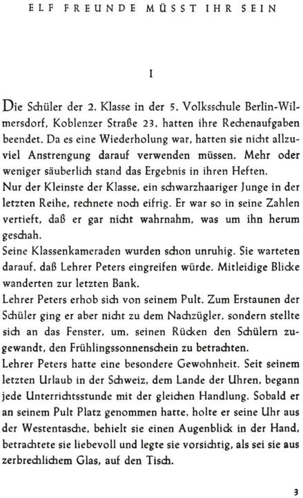 Produktbild Elf Freunde müsst ihr sein. (Deutsch, Sammy Drechsel, 1955)