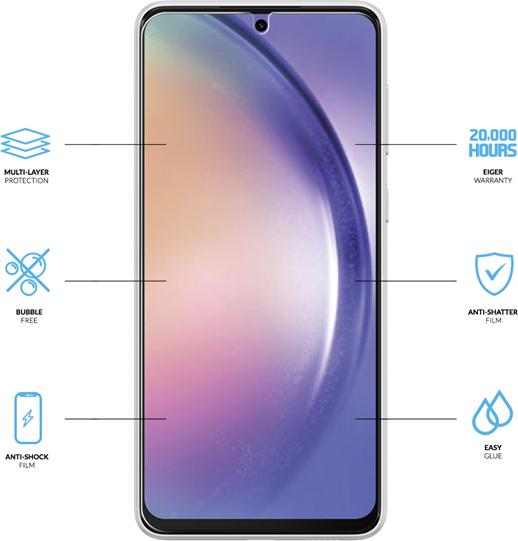 Immagine prodotto Eiger Mountain H.I.T (1 Pezzo/i, Samsung Galaxy A54 5G, Samsung Galaxy S23 FE)