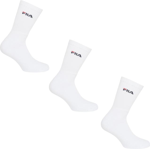 FILA Crew Tennis Socks Full Terry 3Pack