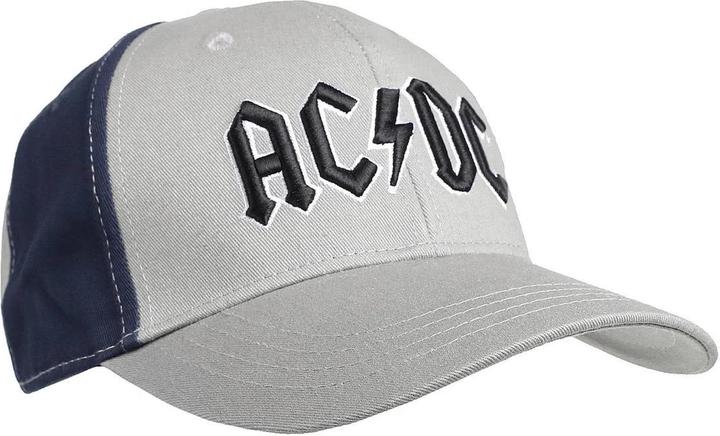 Image du produit AC/DC Casquette de baseball unisexe adulte avec logo bicolore (Taille unique)