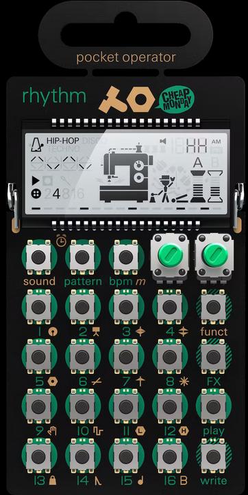 Teenage Engineering Pocket Operator PO-12 Rhythm