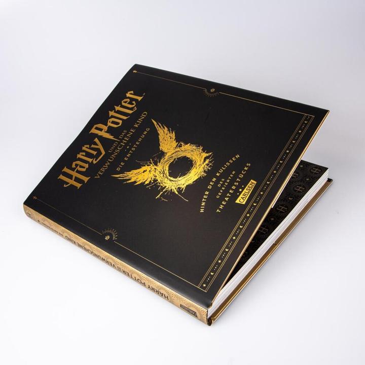 Produktbild Harry Potter und das verwunschene Kind: Die Entstehung – Hinter den Kulissen des gefeierten (Deutsch, Ursula Held, J.K. Rowling, Anja Hansen-Schmidt, 2021)