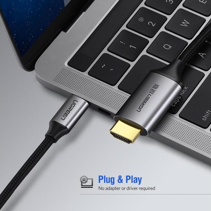Produktbild Ugreen USB C – HDMI (1.50 m, HDMI)