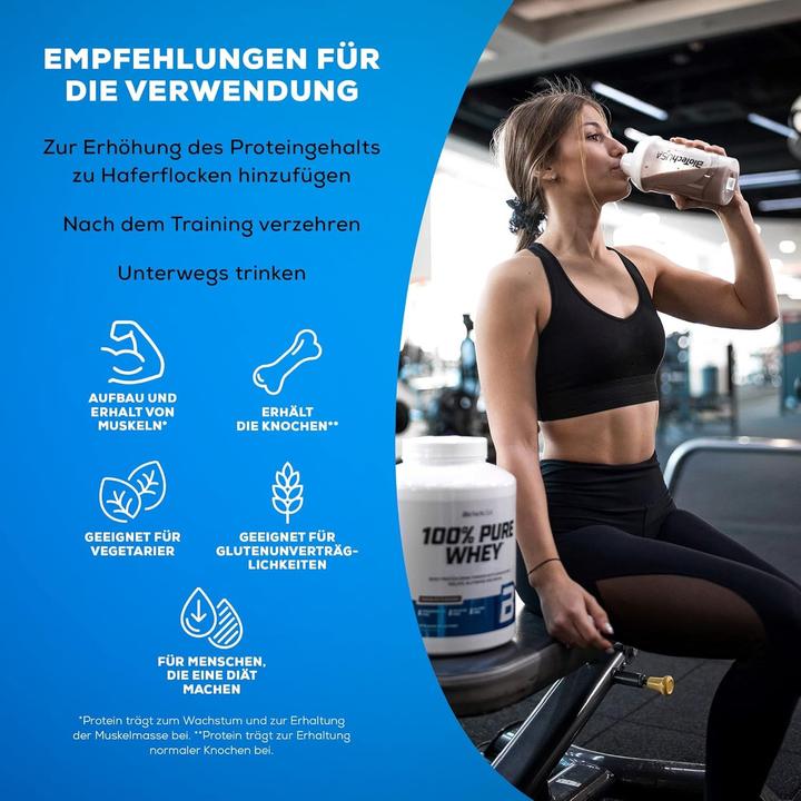 Produktbild Biotech USA 100 Pure Whey (Schokolade, 1 Stk., 2270 g)