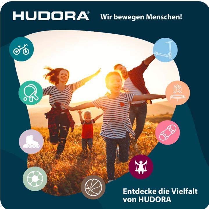 Actual product image Hudora Football goal net, 213cm