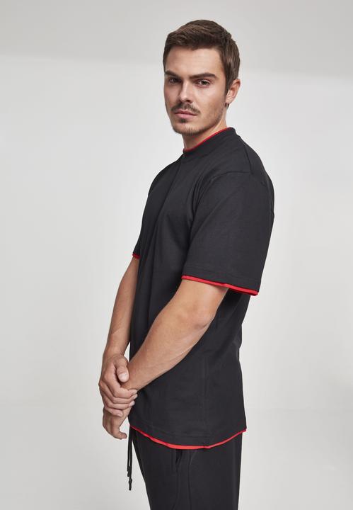 Produktbild Urban Classics Contrast Tall Tee (4XL)